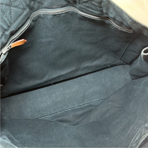 Auth Large Hermes Canvas Tote Bag - Picture 13 of 15